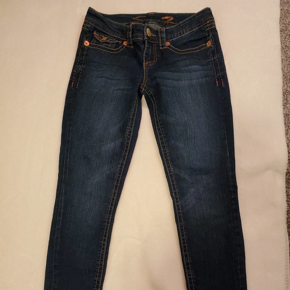 Seven 7 Jeans Skinny Dark Wash Women's Jeans